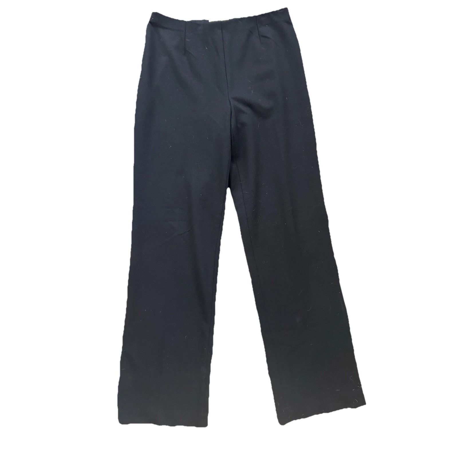 Coldwater Creek Classic Fit Pull On Pants Black Sz 6